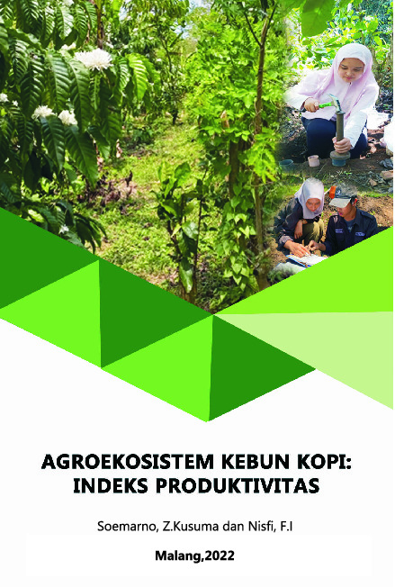 Sampul buku AGROEKOSISTEM KEBUN ...